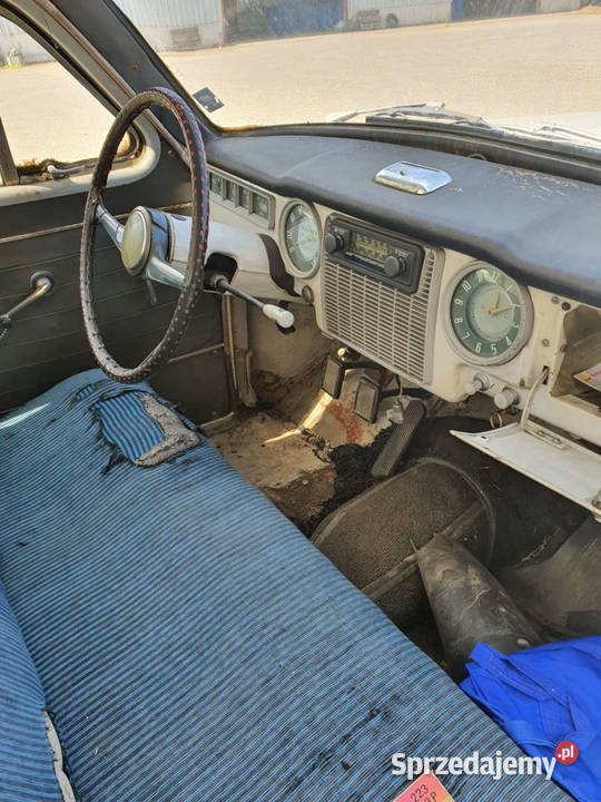Fso Warszawa 233 nie zastawa polonez 125p wołga dolnośląskie Strzegomiany sprzedam