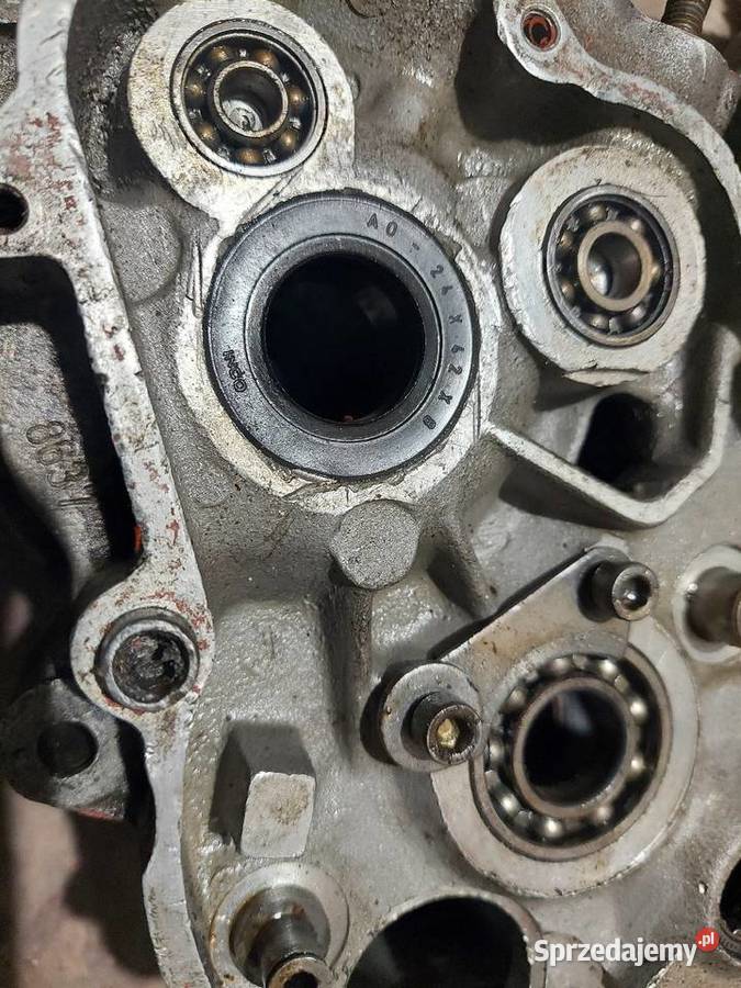 KTM SX 125 kartery karter lewy prawy blok Jelenia Góra