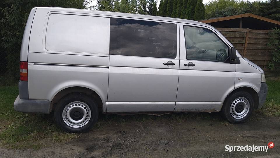 volkswagen transporter 2009r 25 tdi 4x4 syncro Volkswagen zachodniopomorskie Szczecin sprzedam