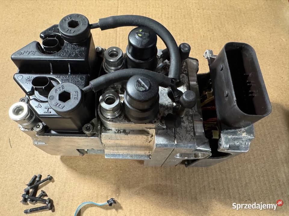 Pompa ABS Modulator Serwo BMW R1150RT GS FTE dolnośląskie Jelenia Góra