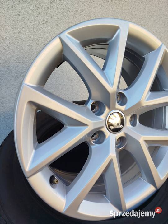 A947KOŁA ALUFELGI Nowe 5x112 Zima 20555R16 Skoda Bąków