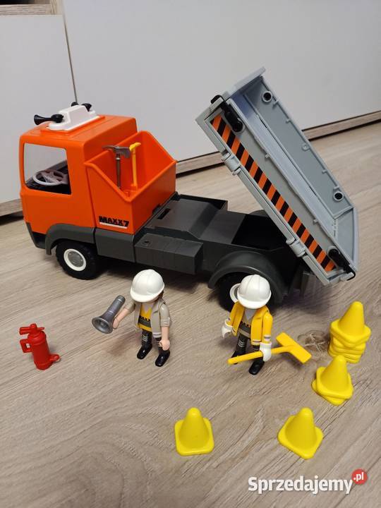 Playmobil City Action Ciężarówka wywrotka Plastik  Płock