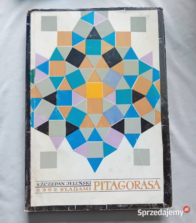 Szczepan Jeleński Śladami Pitagorasa WSiP 1988 r Koźminek sprzedam