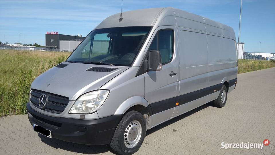 mercedes sprinter MAXI 2007r 22 cdi sprzedam