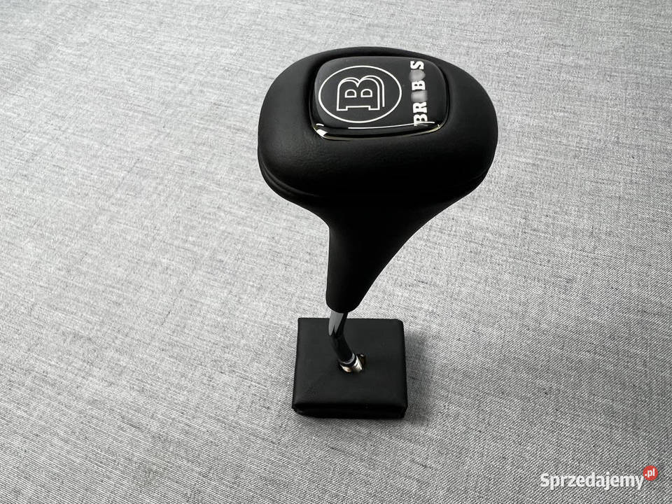 GAŁKA ZMIANY BIEGÓW Brabus MERCEDES W140 W124 Akcesoria samochodowe Chełm