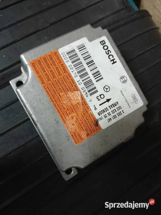 Moduł AIRBAG MercedesBenz 0 285 001 467 Poduszki powietrzne Nowe Miasto Lubawskie sprzedam