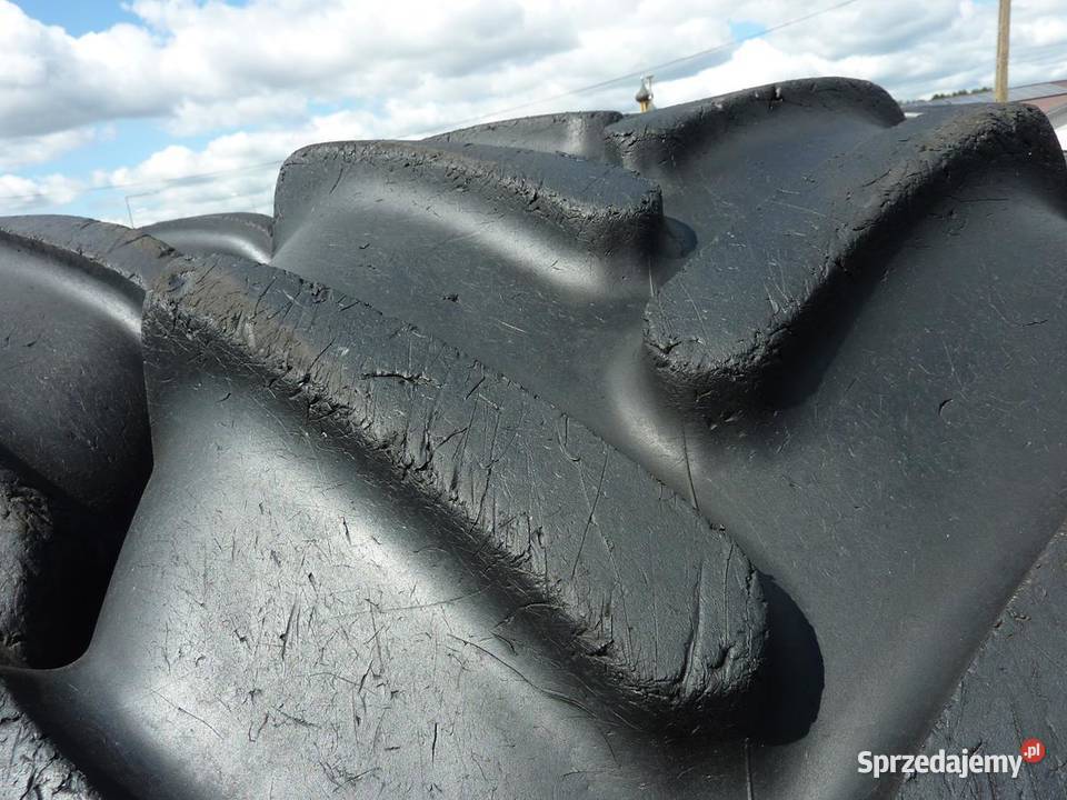 2x Opona używana rolnicza 58070R38 MICHELIN 1800 Zaścianki