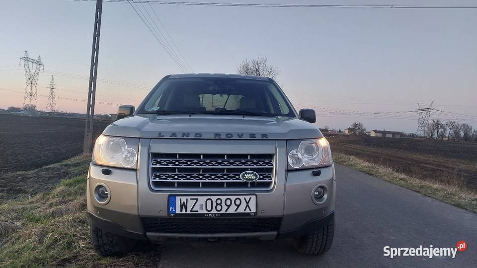 Land Rover Freelander 2 napęd 4x4 Warszawa