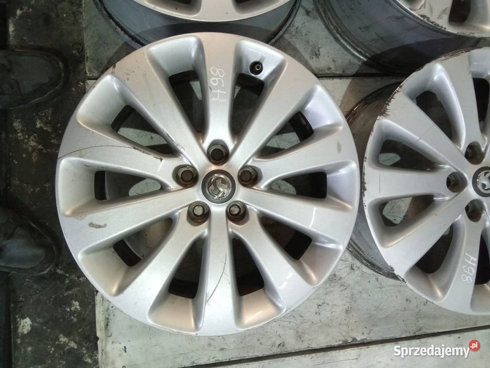 H98 FELGI ALUMINIOWE ASTRA J 5X105 7JX17 Opole Lubelskie sprzedam