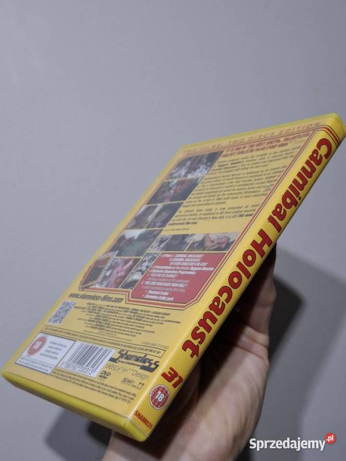 Cannibal Holocaust DVD Shameless małopolskie Kraków