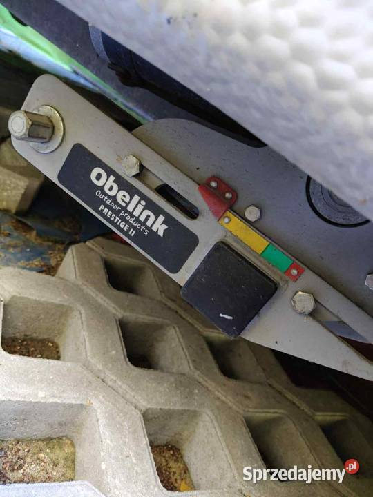 KNAUS 495 Eifelland Holiday przedsionek mover wielkopolskie Gowarzewo