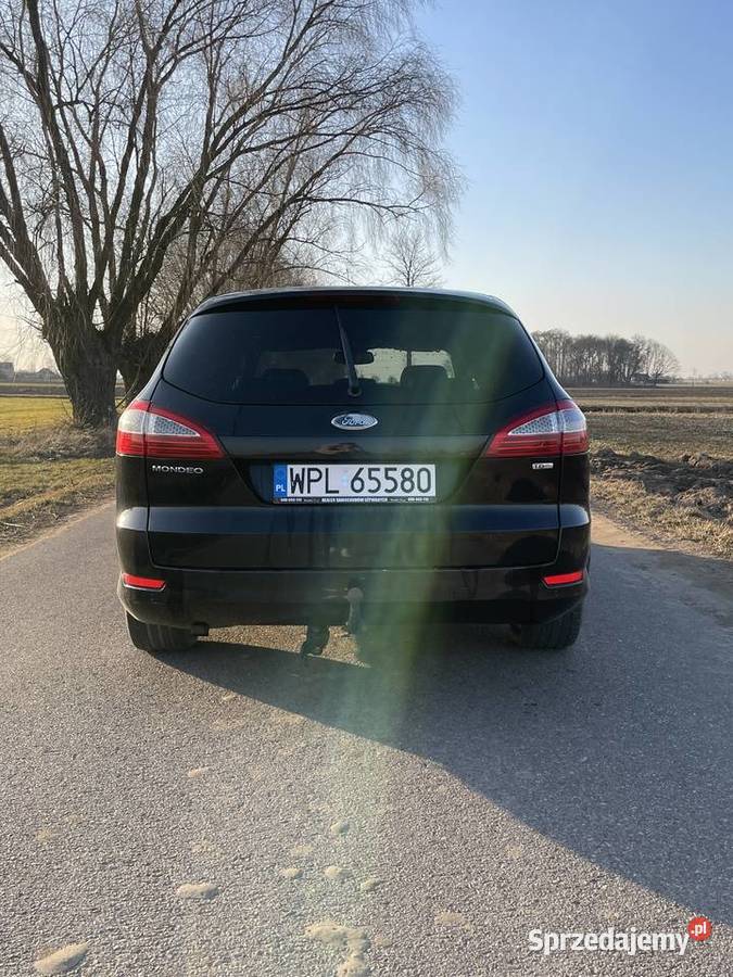 Ford Mondeo mk4 diesel Mondeo Bielsk