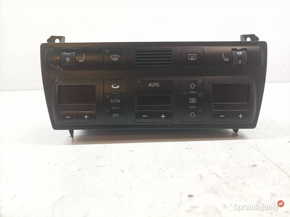 PANEL NAWIEWU ŁADNY 4B0820043G Audi A6 II Panele sterowania, przełączniki