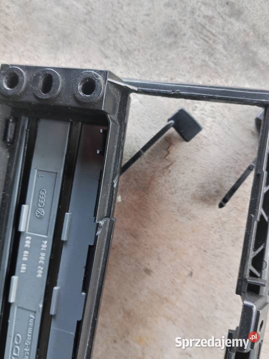 Ramka zegarów obudowa Golf II Jetta MK2