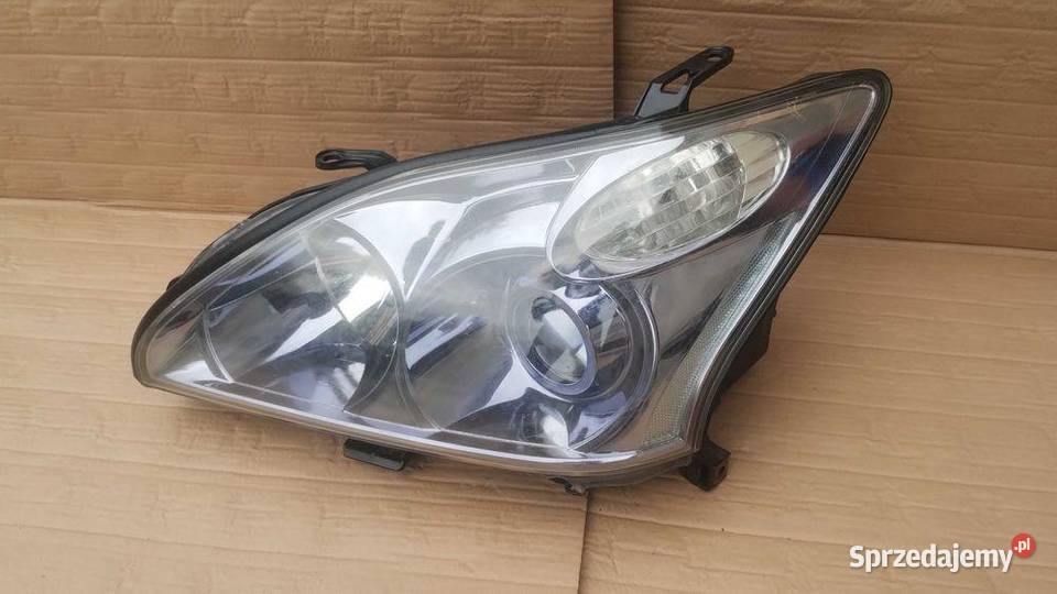 Lampa Przód Lewa Xenon Skrętna Lexus 2 II RX300 osobowe dolnośląskie