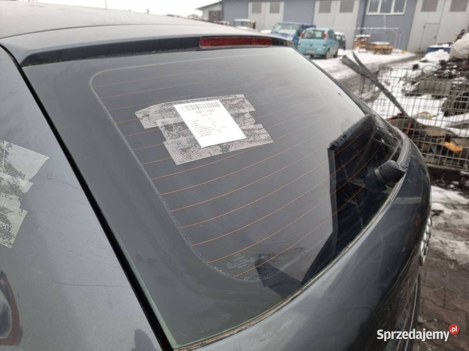 SZYBA TYŁ AUDI A3 8P Lipno