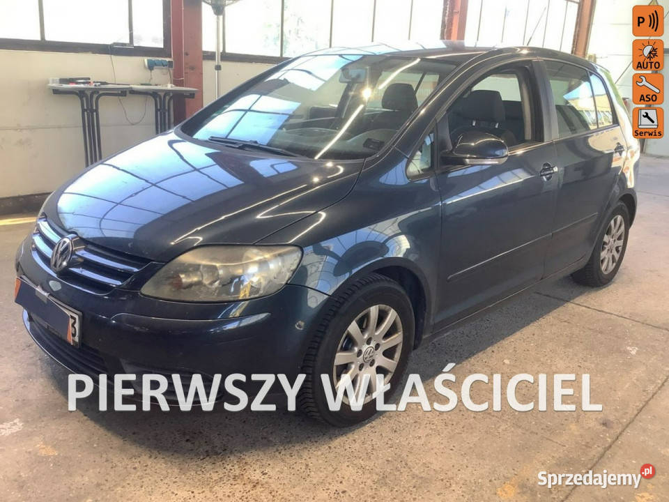 Volkswagen Golf Plus 16b MPI CLIMAtronic nieuszkodzony Golf Plus pomorskie Wejherowo