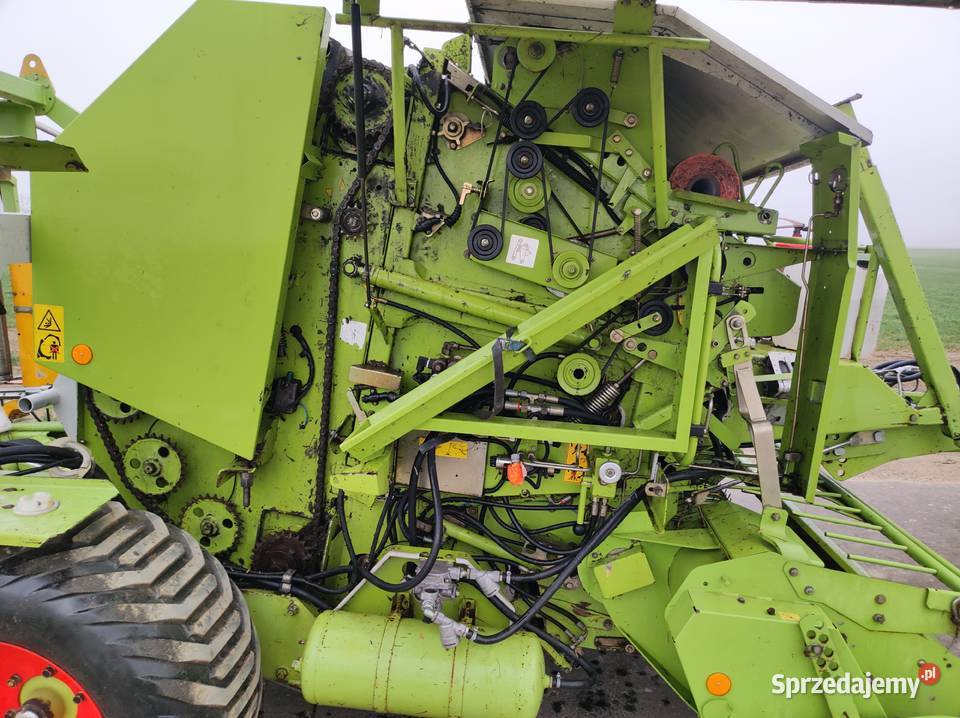 Claas 255 holland mchale krone Andrzejewo