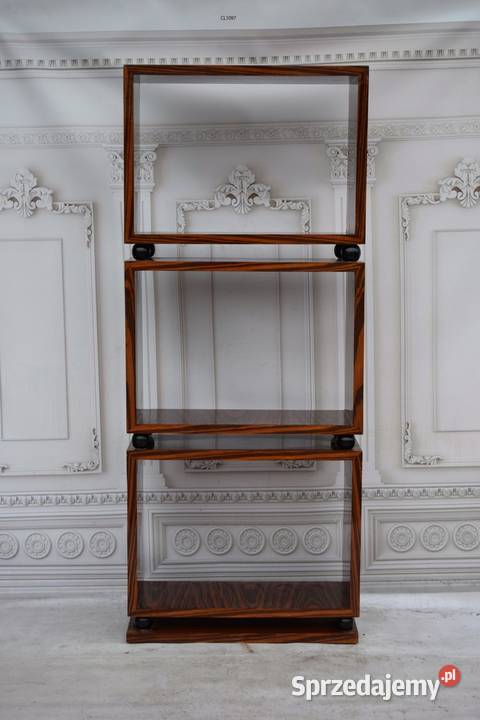 Komoda Regał Art Deco Szafka Pomocnik Biblioteka