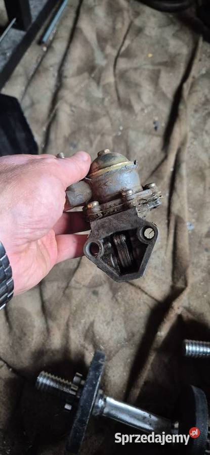 Pompka paliwową fiat 126 p mazowieckie Gilino