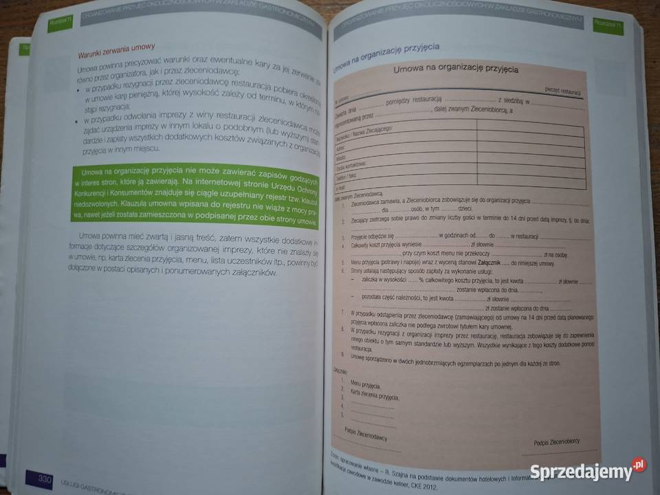 Usługi gastronomiczne Renata Szajna Danuta Kraków sprzedam