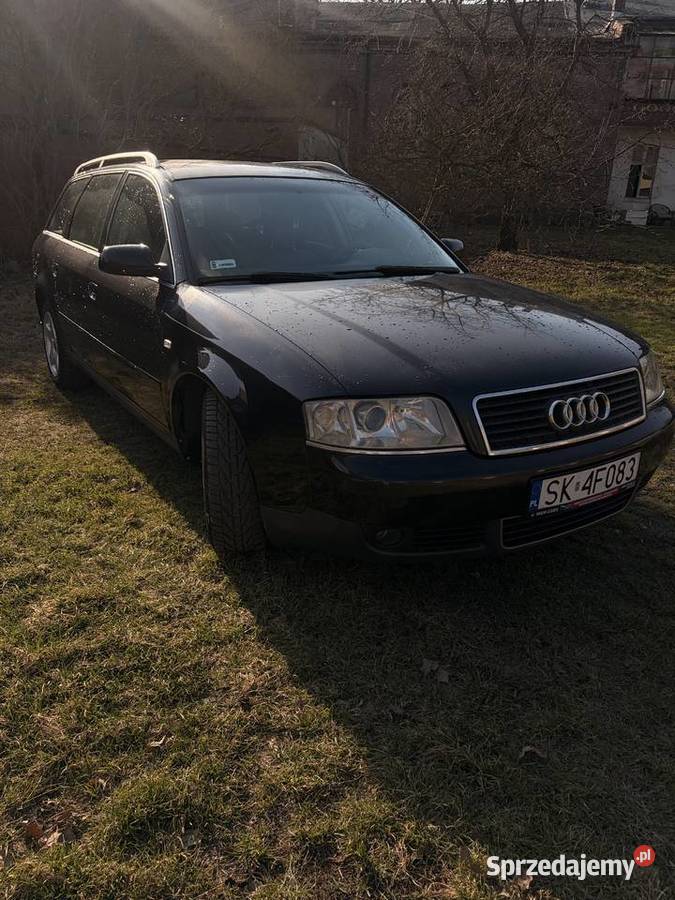 AUDI A6 C5 19 130 awxavf Automat 2003r 7 diesel Katowice
