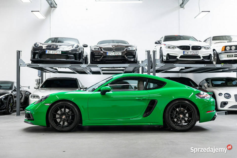 Porsche 718 Cayman GTS 40 400 Gwarancja 032027 aluminiowe felgi małopolskie Węgrzce sprzedam