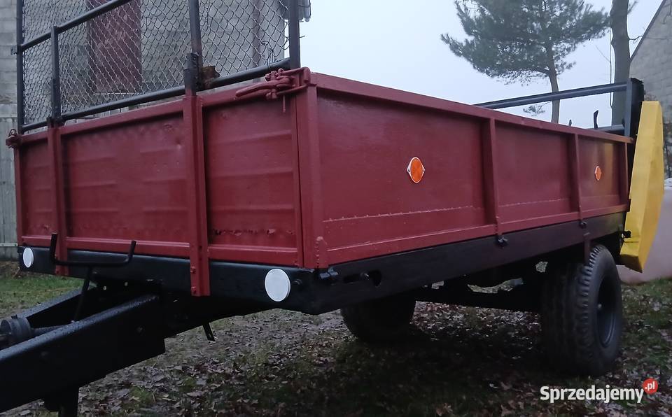 Rozrzutnik Obornika Jednoosiowy 35t Stan Turek