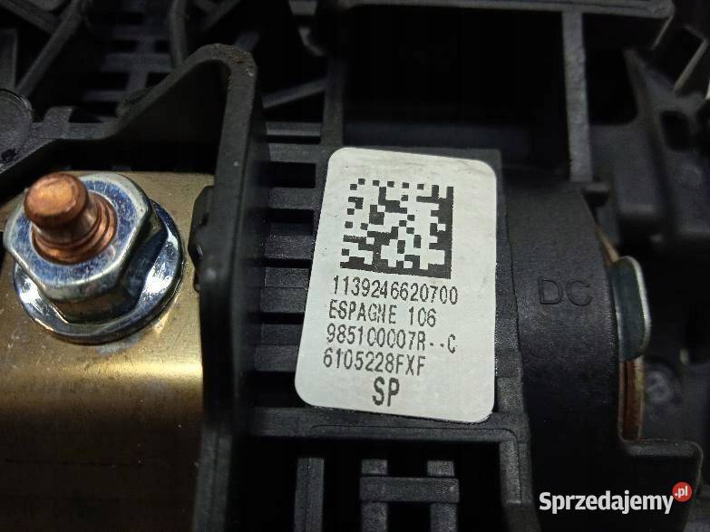 PODUSZKA POWIETRZNA AIRBAG KIEROWCY 985100007 świętokrzyskie sprzedam