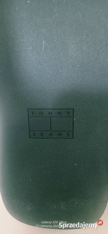 Skórzane sandały na platformie Tommy Jeans TJW sprzedam
