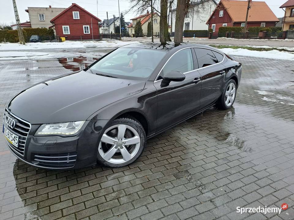 Audi A7 Baranowo