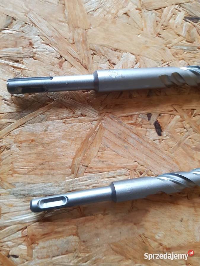 WIERTŁO DO BETONU SDS PLUS UDAROWE 18x310 mm Pozostałe wielkopolskie
