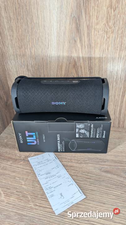 Głośnik Bezprzewodowy PrzenośnyMobilny SONY ULT Ruda Śląska
