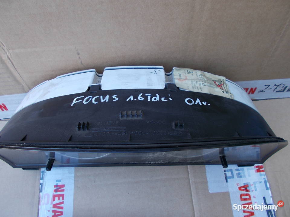ford FOCUS 16 tdci 01r licznik zegary Zamość