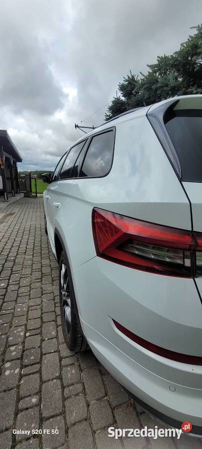 Skoda Kodiaq 20 TDI 190 Sportline DSG zachodniopomorskie Koszalin