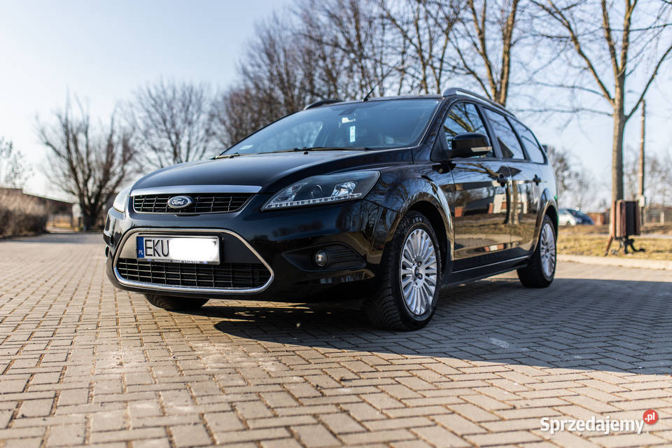 Ford Focus Ford Focus MK2 Lift Titanium zadbany Focus Kutno