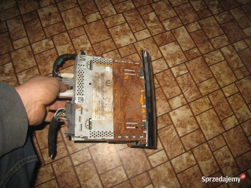 Radio oryginalne CD BLUETOOTH CITROEN JUMPER małopolskie Kraków