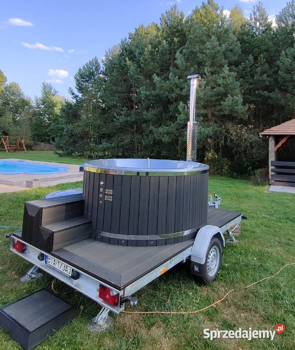 Mobilna balia bania jacuzzi ruska bania dowolne Balie Biała Podlaska sprzedam