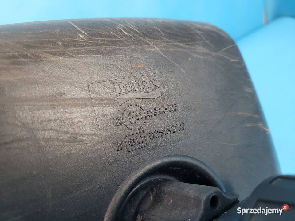 CASE IH PUMA 145 12r LUSTERKO ZEWNĘTRZNE PRAWE kujawsko-pomorskie Kolno