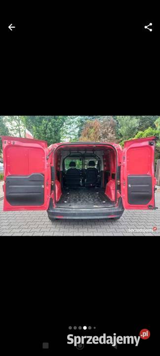 FIAT DOBLO 13Diesel 2016 DŁUGIE OPŁATY Warszawa