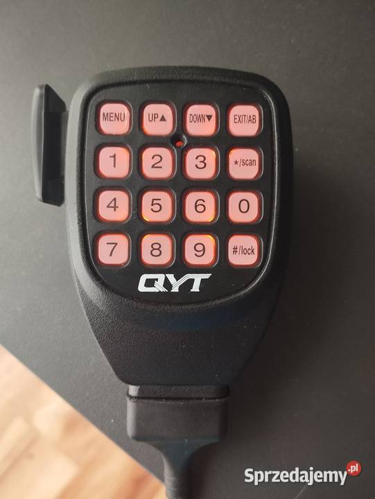 Radio krótkofalarskie QYT KT8900 wielkopolskie Lubotyń