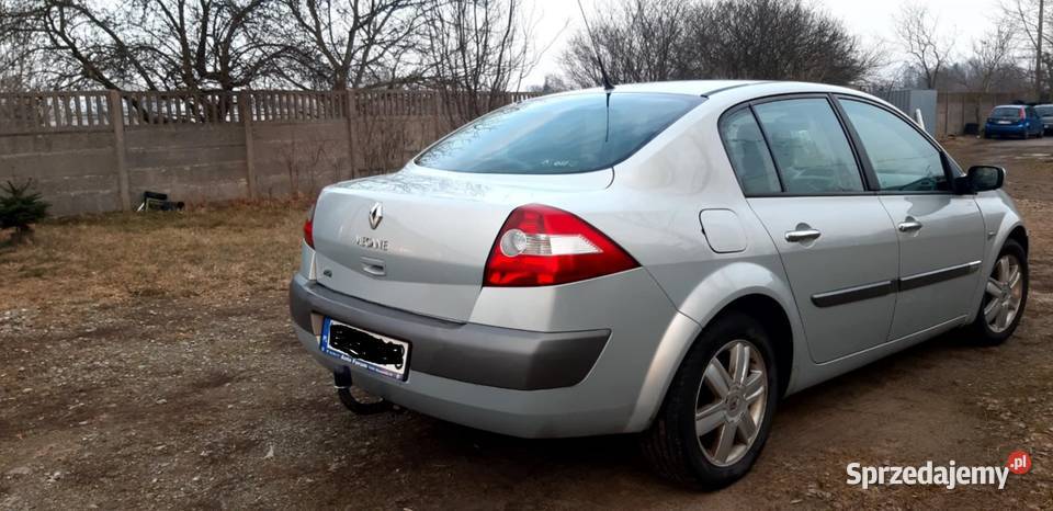 Sprzedam Renault Megane Lift 16 Gaz Gostynin
