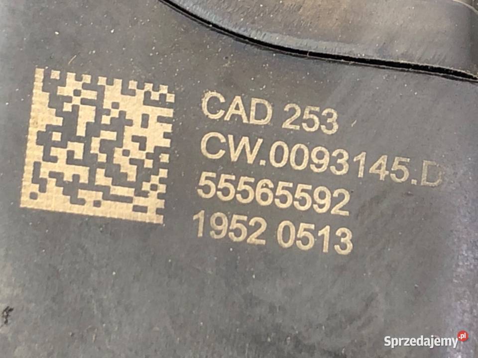 KOLEKTOR SSĄCY OPEL INSIGNIA A 55565592 20 131