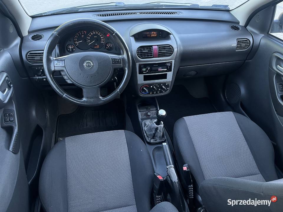 Opel Corsa 12 Benzyna Klimatyzacja Elektryka Motoryzacja Suwałki
