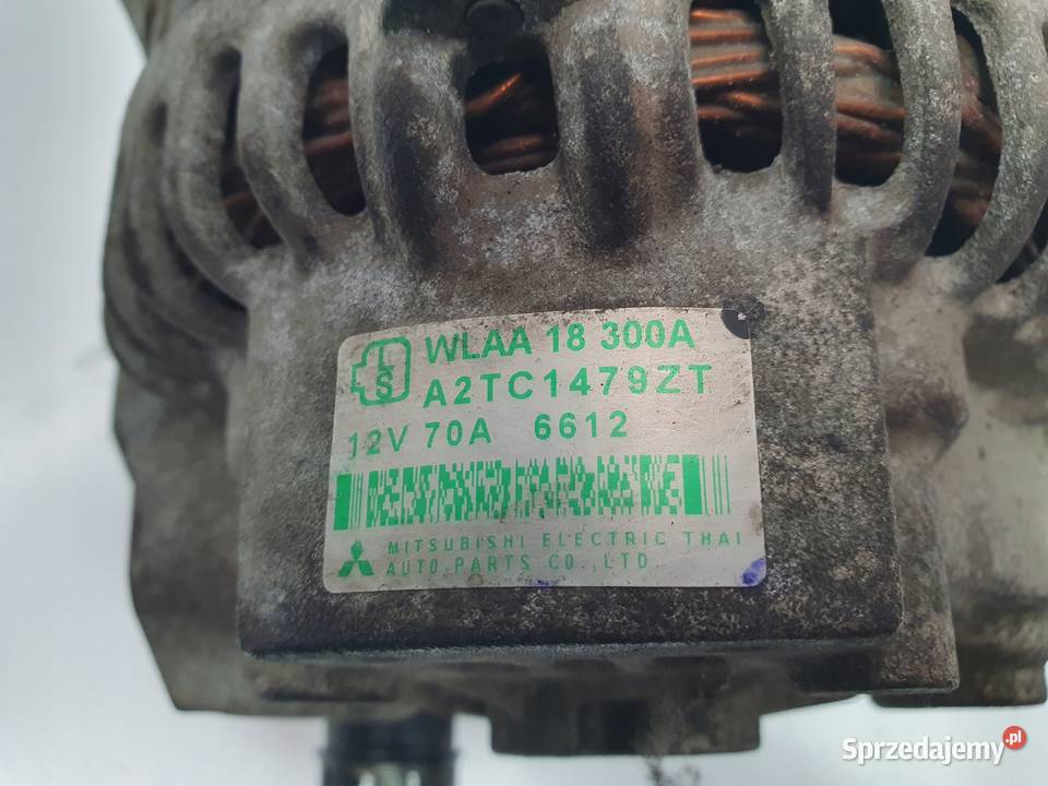 ALTERNATOR Mazda BT50 Ford Ranger III 25 D TD Układ elektryczny, zapłon
