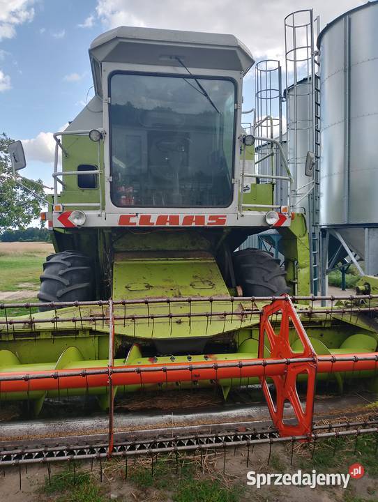 Claas Dominator 96 Zbożowe kujawsko-pomorskie Lipno sprzedam