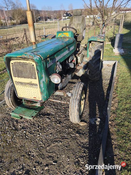 Zetor k25sames Bieździadka