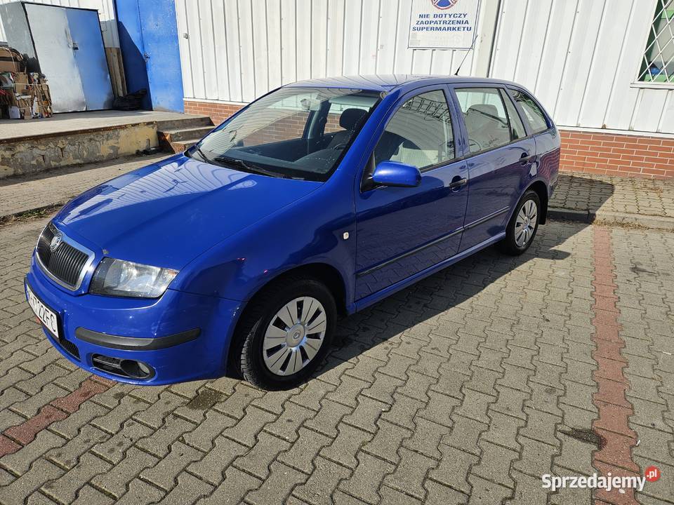 Skoda Fabia I 19 TDI 105 Kombi Radom sprzedam