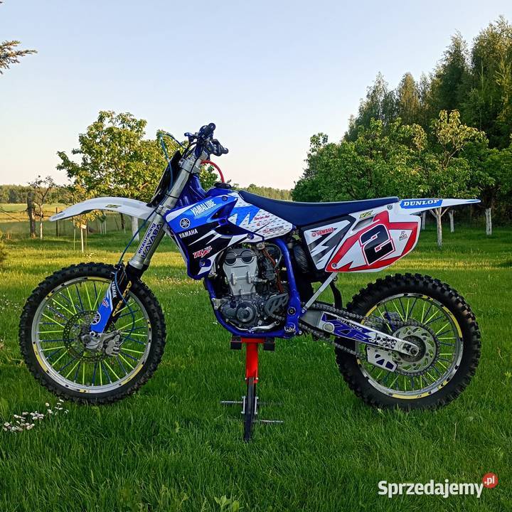 Yamaha YZ450F yz 450 f yz450 cross doinwestowany
