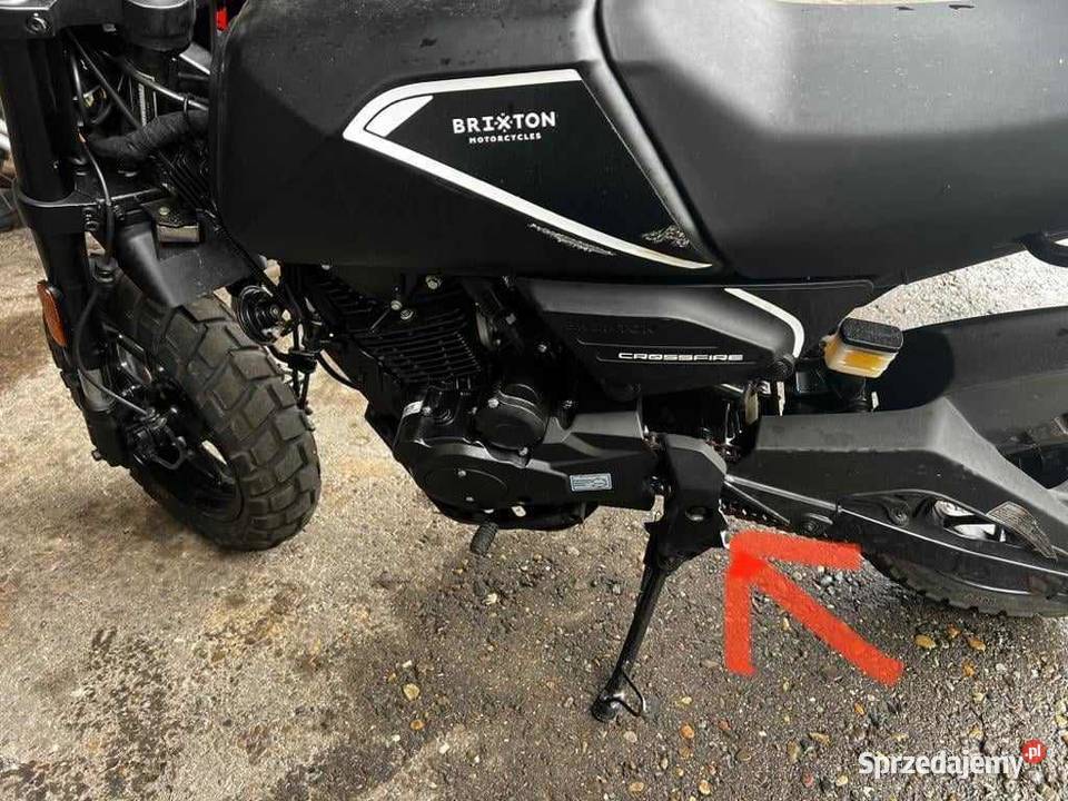 Motocykl crossowy Brixton 125 Pozostałe Krzczonów Pierwszy sprzedam